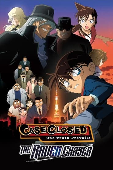 Poster image for Detective Conan: The Raven Chaser