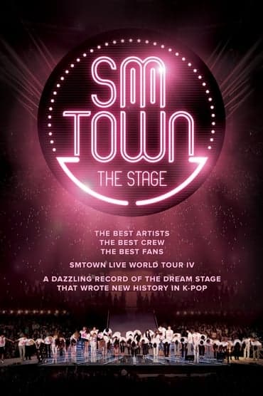 Poster image for SMTown: The Stage