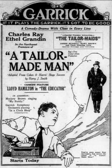 Poster image for A Tailor-Made Man