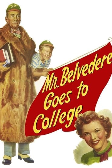 Poster image for Mr. Belvedere Goes to College