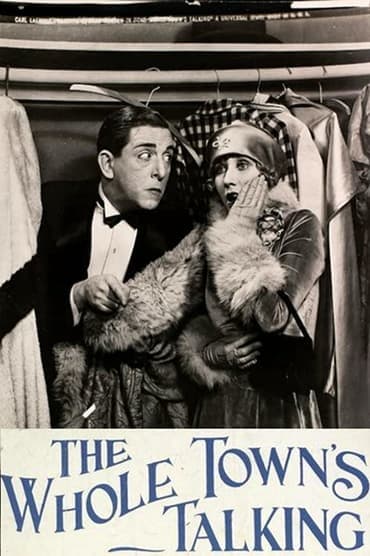 Poster image for The Whole Town's Talking