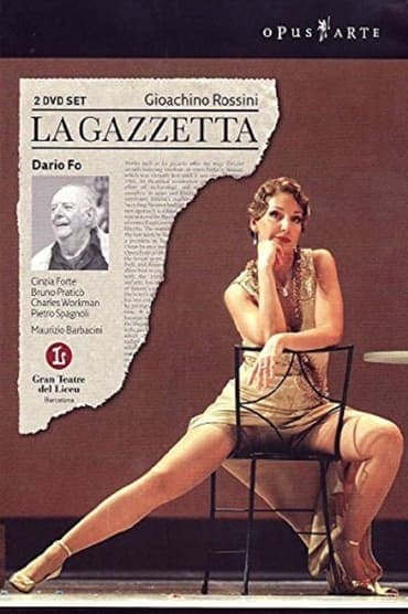 Poster image for Rossini: La Gazzetta