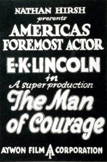 Poster image for The Man of Courage