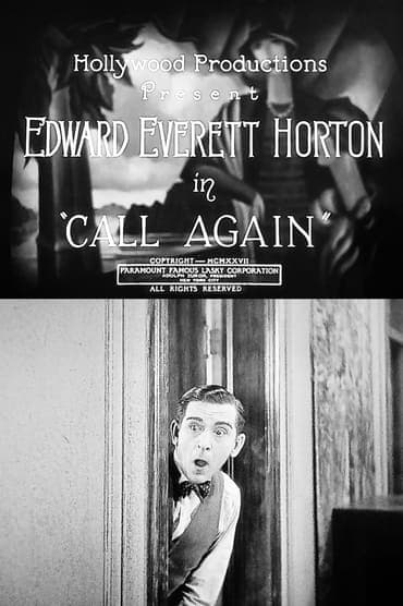 Poster image for Call Again