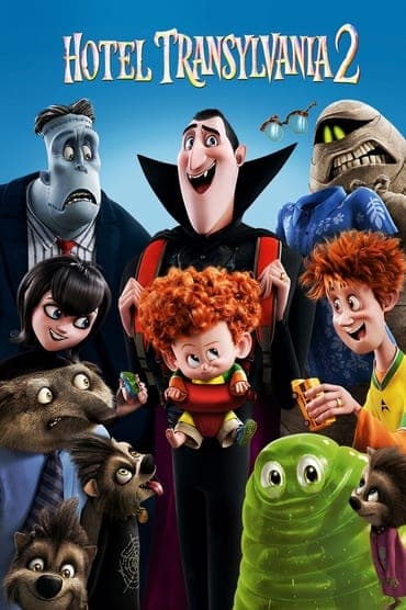 Poster image for Hotel Transylvania 2