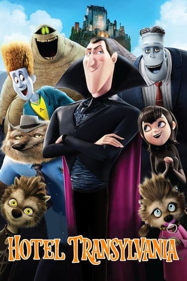 Poster image for Hotel Transylvania