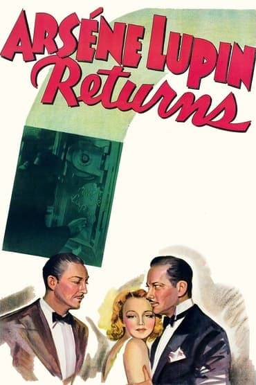 Poster image for Arsène Lupin Returns