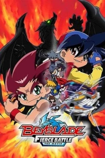 Poster image for Beyblade the Movie: Fierce Battle