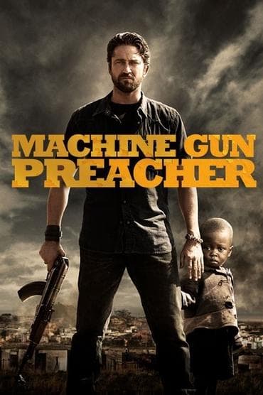 Poster image for Machine Gun Preacher