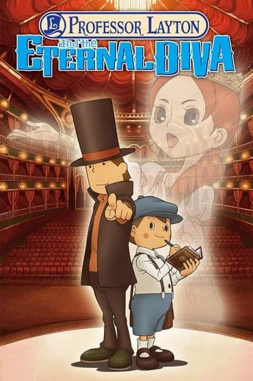 Poster image for Professor Layton and the Eternal Diva