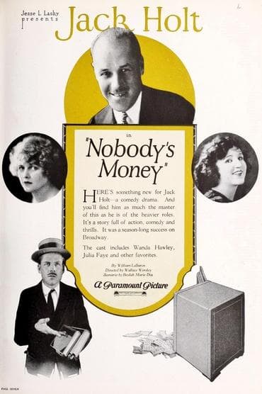 Poster image for Nobody's Money