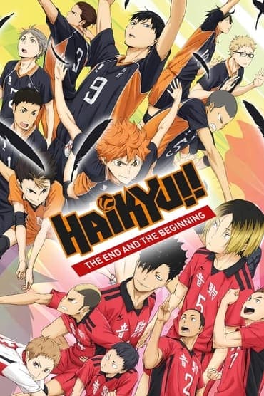 Poster image for Haikyuu!! The Movie: The End and the Beginning