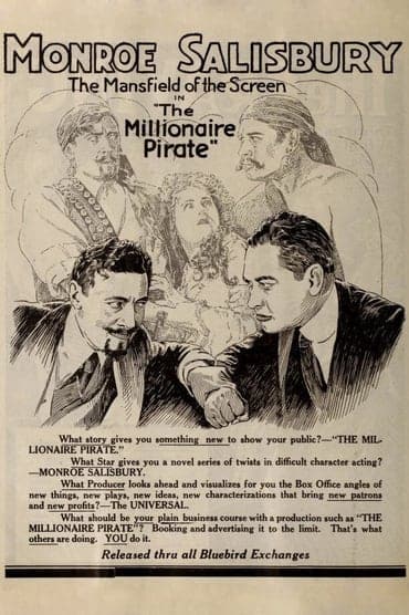 Poster image for The Millionaire Pirate