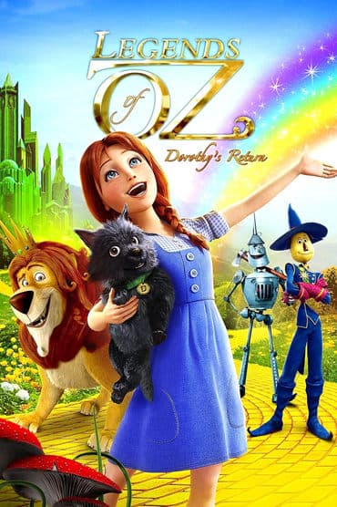 Poster image for Legends of Oz: Dorothy's Return