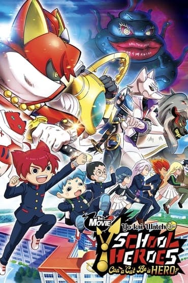 Poster image for Yo-kai Watch Jam: Yo-kai Academy Y - Can a Cat Be a Hero?