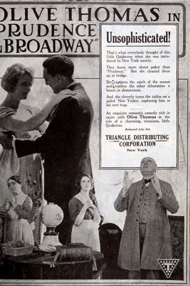 Poster image for Prudence on Broadway