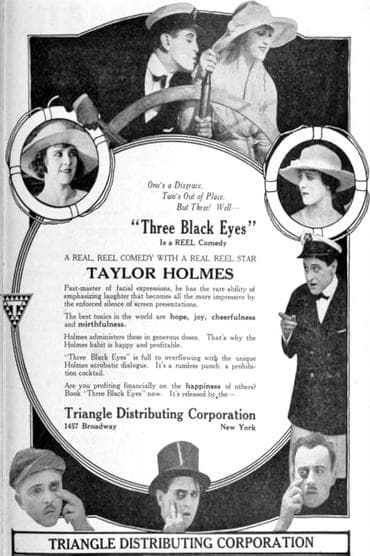 Poster image for Three Black Eyes