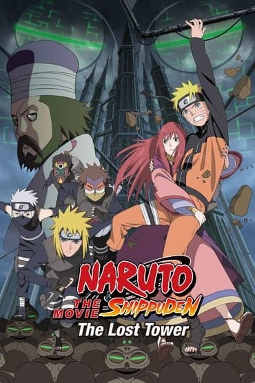 Poster image for Naruto Shippuden the Movie: The Lost Tower