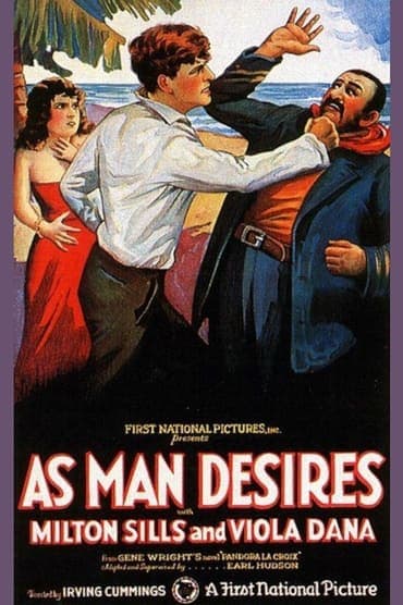 Poster image for As Man Desires