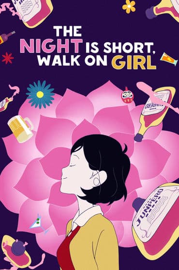 Poster image for Night Is Short, Walk On Girl