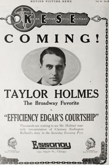 Poster image for Efficiency Edgar's Courtship