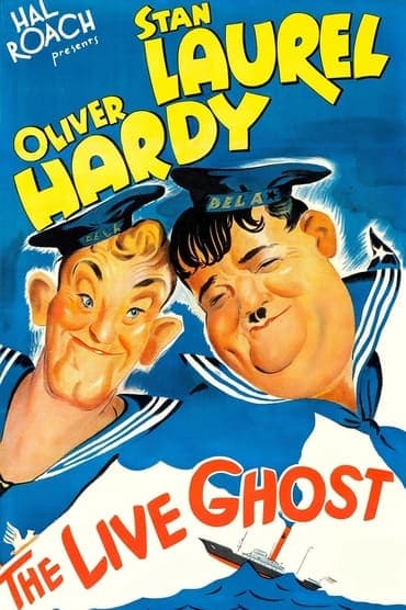 Poster image for The Live Ghost