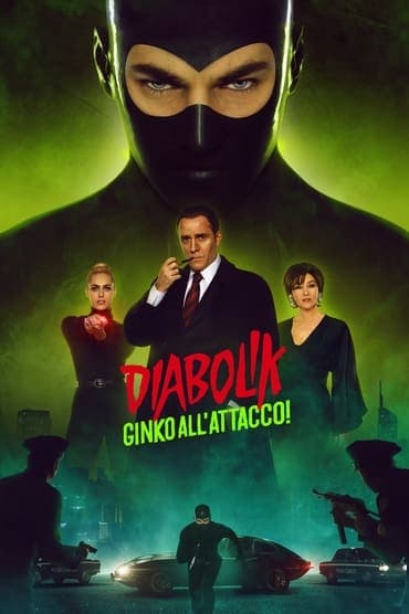 Poster image for Diabolik - Ginko Attacks