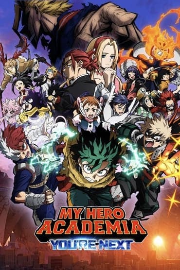 Poster image for My Hero Academia: You're Next