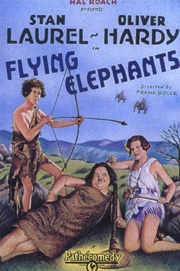 Poster image for Flying Elephants