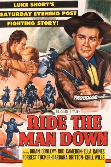 Poster image for Ride the Man Down