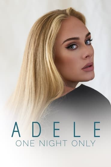 Poster image for Adele One Night Only