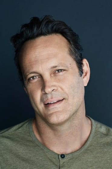 Professional headshot of Vince Vaughn