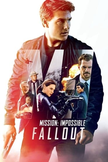 Poster image for Mission: Impossible - Fallout