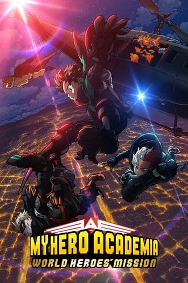 Poster image for My Hero Academia: World Heroes' Mission