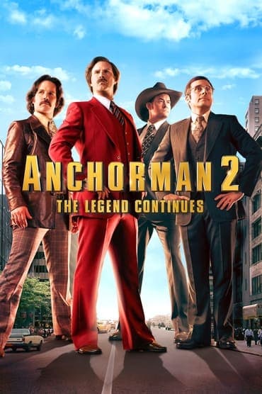 Poster image for Anchorman 2: The Legend Continues