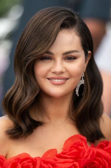 Professional headshot of Selena Gomez