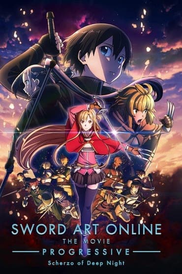 Poster image for Sword Art Online the Movie – Progressive – Scherzo of Deep Night