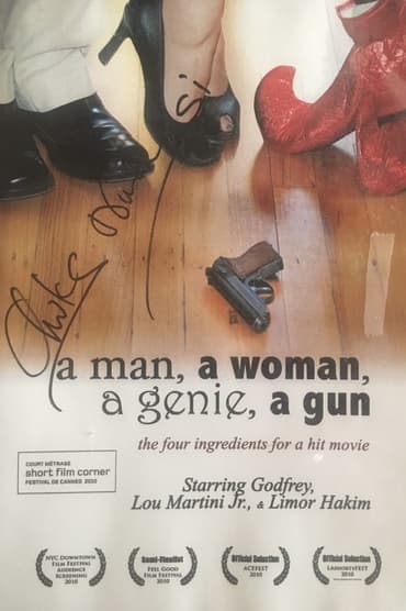 Poster image for A Man, A Woman, A Genie, A Gun