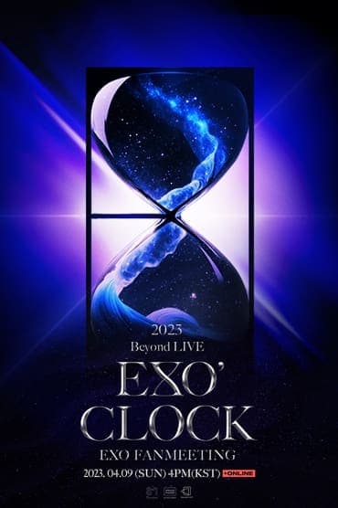 Poster image for 2023 EXO FANMEETING "EXO' CLOCK"