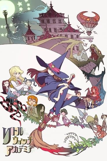 Poster image for Little Witch Academia