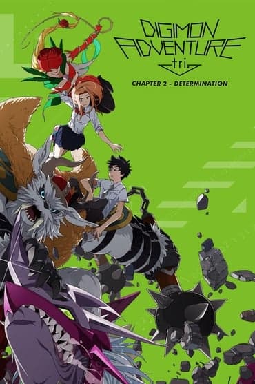 Poster image for Digimon Adventure tri. Part 2: Determination