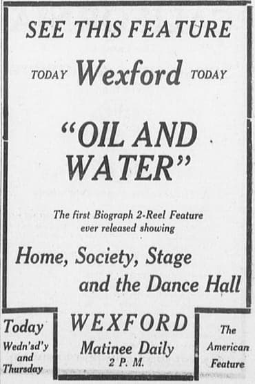 Poster image for Oil and Water