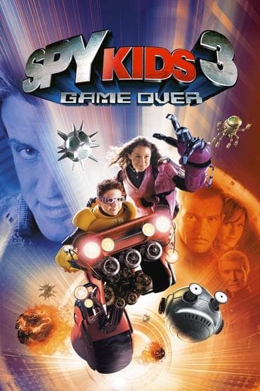 Poster image for Spy Kids 3-D: Game Over