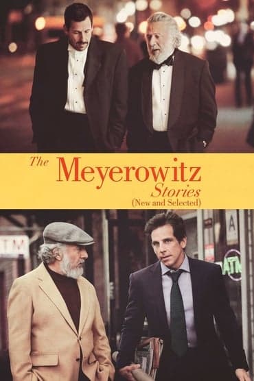 Poster image for The Meyerowitz Stories (New and Selected)