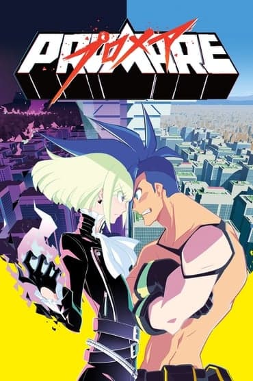 Poster image for Promare