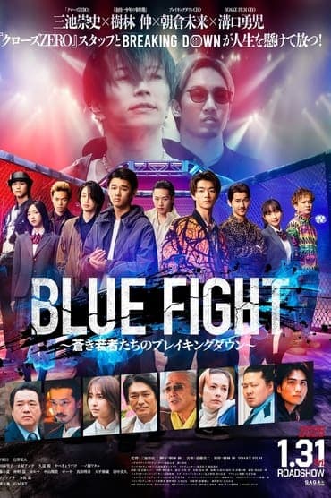 Poster image for Blue Fight