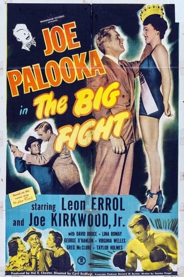 Poster image for Joe Palooka in the Big Fight