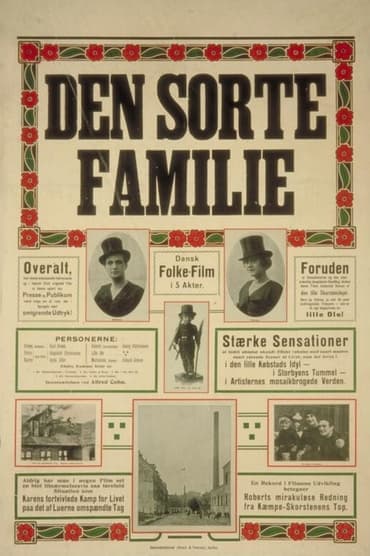 Poster image for Den sorte Familie