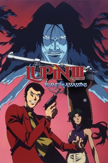 Poster image for Lupin the Third: Island of Assassins