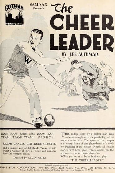 Poster image for The Cheer Leader